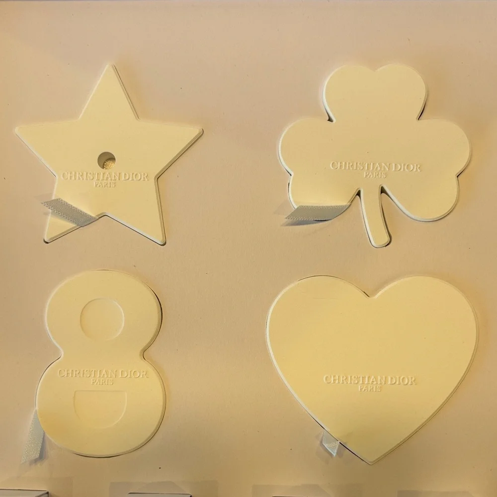 Brand new in box- Dior Home Ceramic Diffuser Charms & Dior Beauty Privee Set